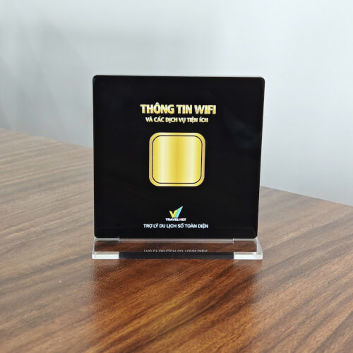 Bảng Thông Tin Dịch Vụ Đặt Trong Phòng