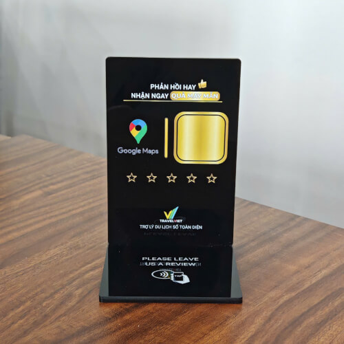 Bảng Đánh Giá NFC Tại Quầy Lễ Tân