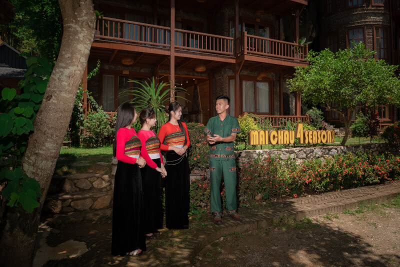 Mai Chau 4 Seasons Resort Mai Chau 4 Seasons Resort