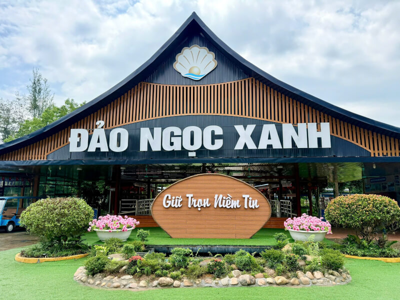 그린 펄 아일랜드 관광 지역 그린 펄 아일랜드 관광 지역