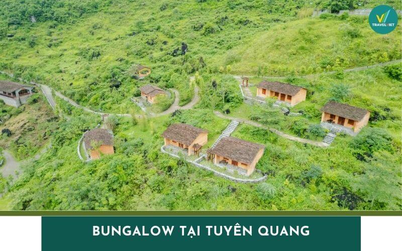 산과 숲 한가운데서 아름답고 평화로운 Tuyen Quang의 상위 10개 방갈로