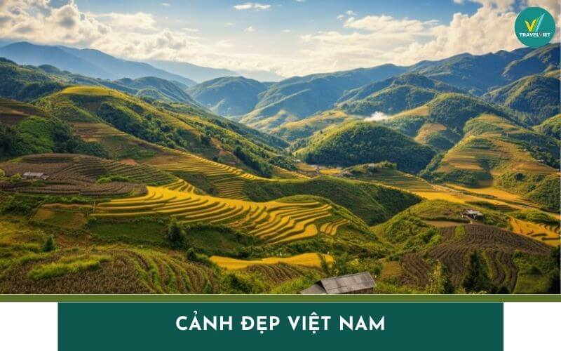 探索越南14个迷人且吸引游客的美丽风景