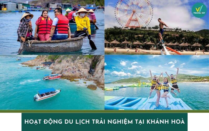 Top 20 hoạt động du lịch trải nghiệm tại Khánh Hoà cực kỳ thú vị