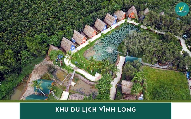 Top 10 tourist areas in Vinh Long with a garden-like nature