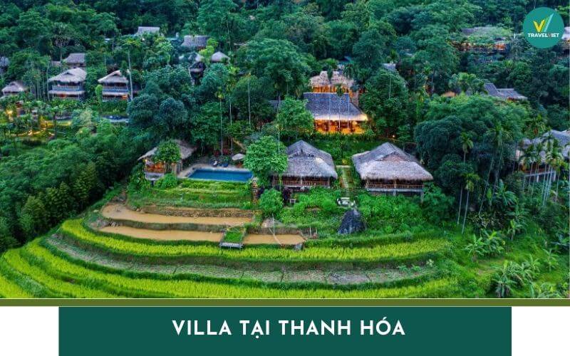 Top 6 Villas in Thanh Hoa, classy, ​​beautiful view