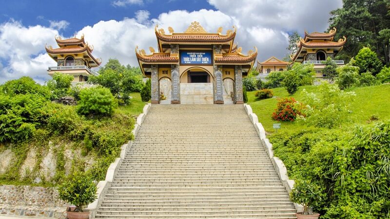 Truc Lam Tay Thien Zen Monastery