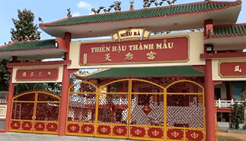 Chùa Bà Thiên Hậu