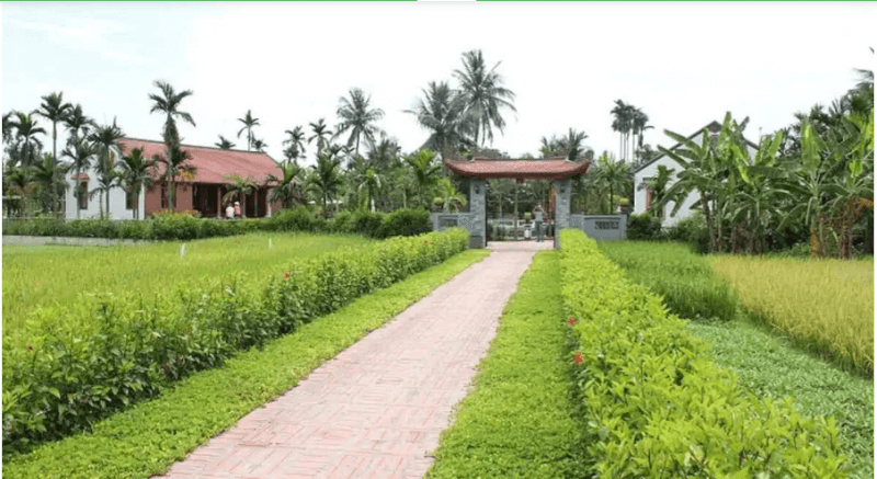 Du lịch làng quê Yên Đức