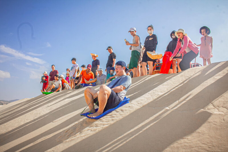 ムイディン砂丘