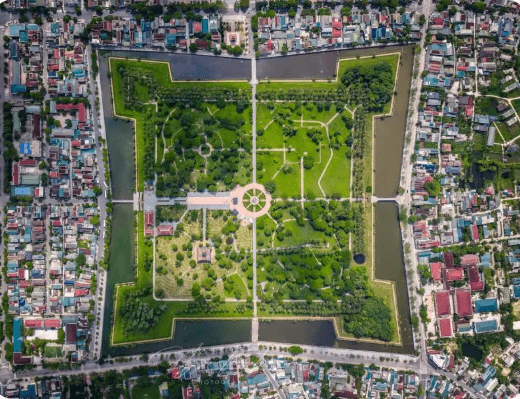 꽝찌 고대 성채