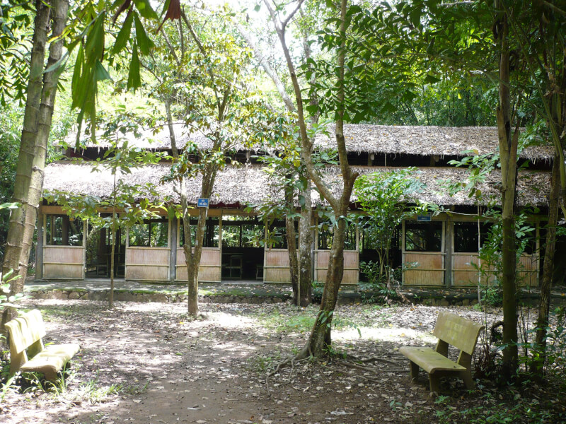 Can Tho Provincial Party Committee Base Relic Area