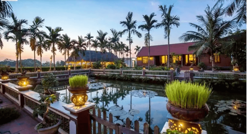 Vẻ đẹp của làng quê Yên Đức