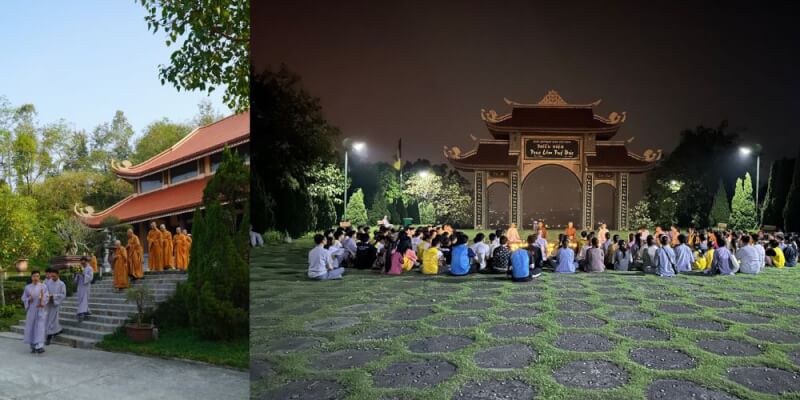 Truc Lam Tue Duc Zen Monastery