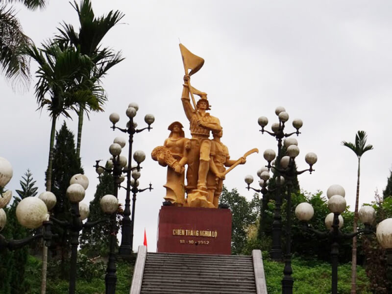 Di tích Căng và Đồn Nghĩa Lộ