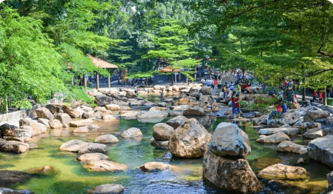 翠洲生态旅游区