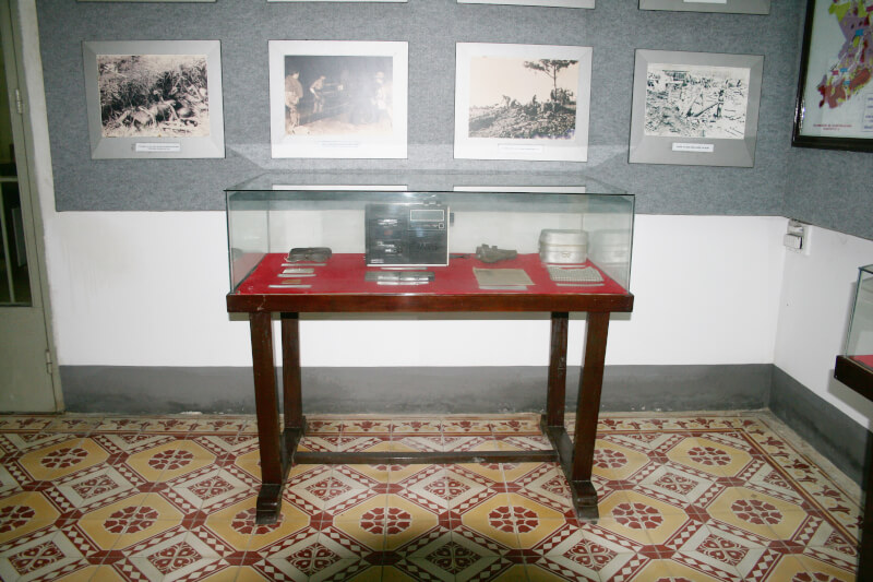 Can Tho Provincial Party Committee Base Relic Area