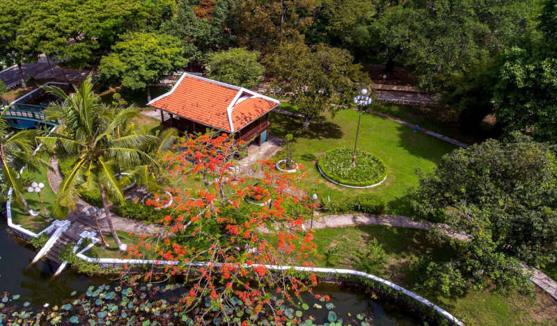 Nguyen Sinh Sac 유적지