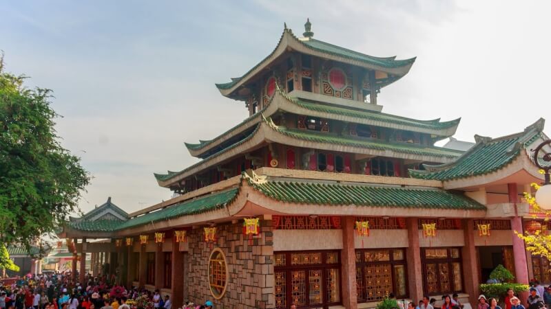 Miếu Bà Chúa Xứ Núi Sam