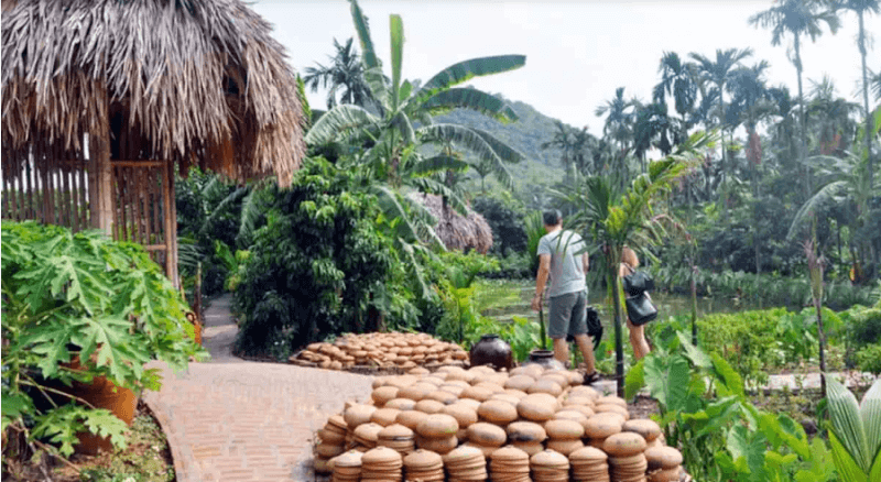 Du lịch làng quê Yên Đức