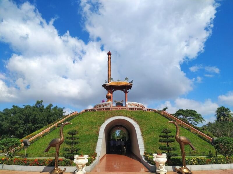 꽝찌 고대 성채