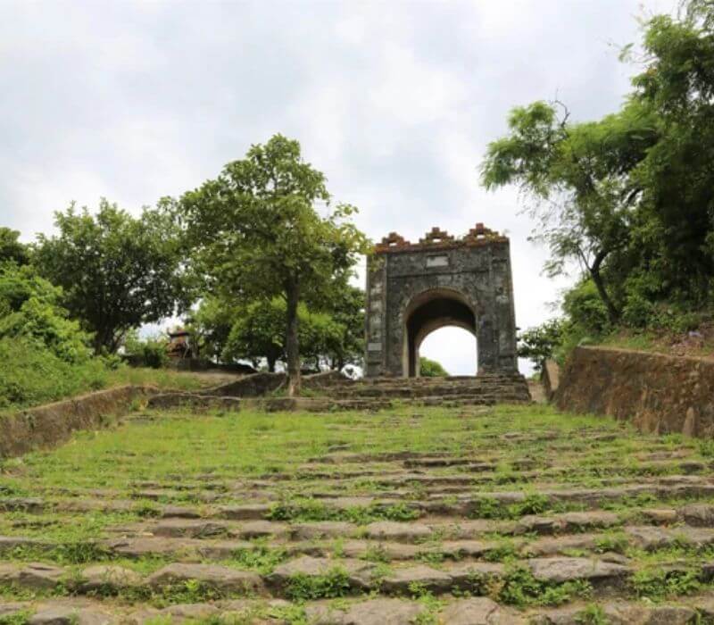 ガン峠（ホアンソン峠）