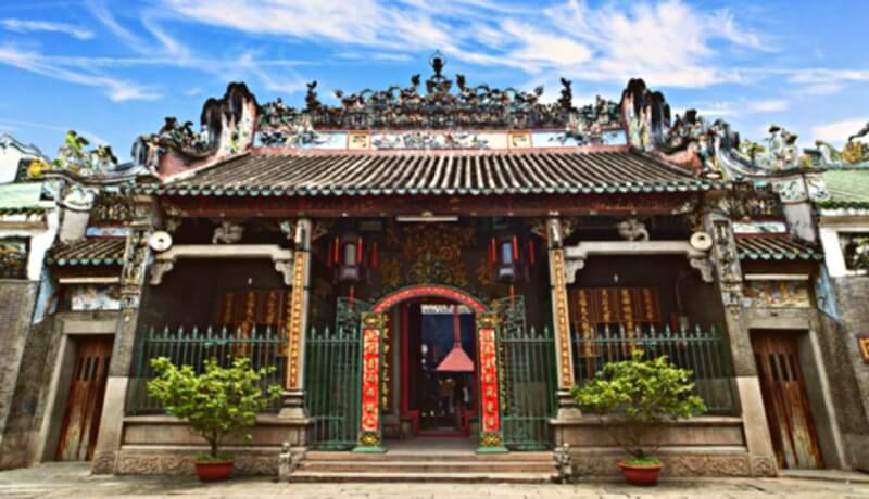 Chùa Bà Thiên Hậu Bình Dương vẫn mang đậm nét nổi bật văn hóa của người Hoa