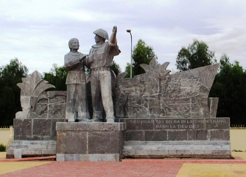 Can Tho Provincial Party Committee Base Relic Area