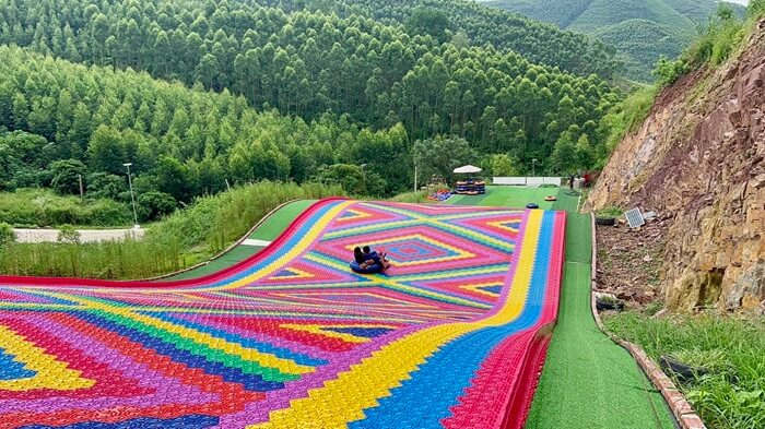 Khu du lịch sinh thái Vạn Hoa Hồ Va.