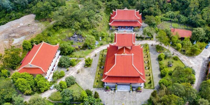 Truc Lam Tue Duc Zen Monastery