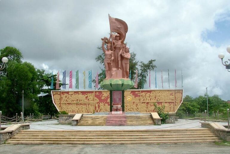Can Tho Provincial Party Committee Base Relic Area