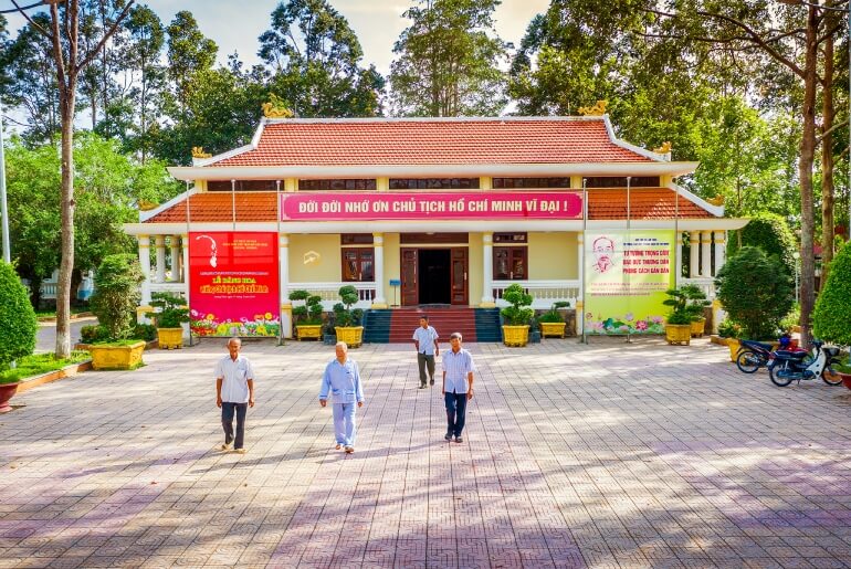 Uncle Ho's temple