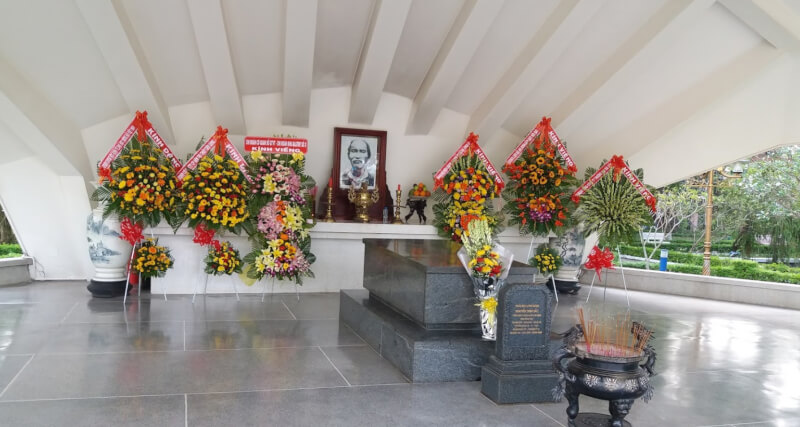 Nguyen Sinh Sac 유적지