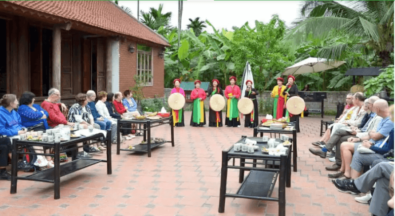 Du lịch làng quê Yên Đức