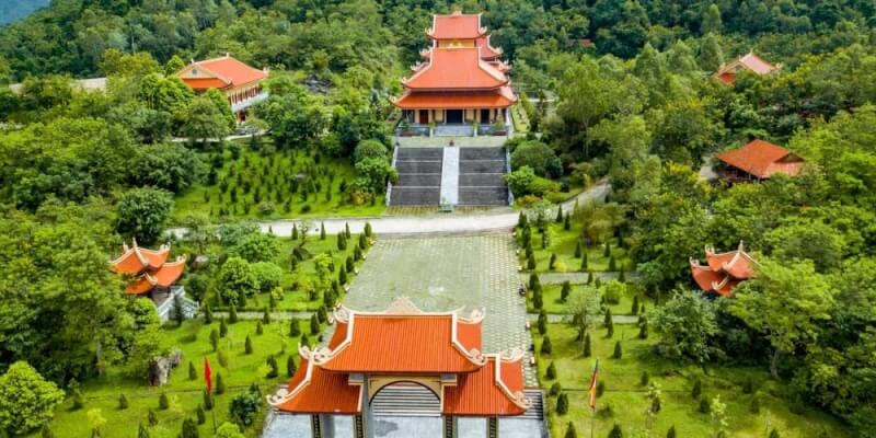 Truc Lam Tue Duc Zen Monastery