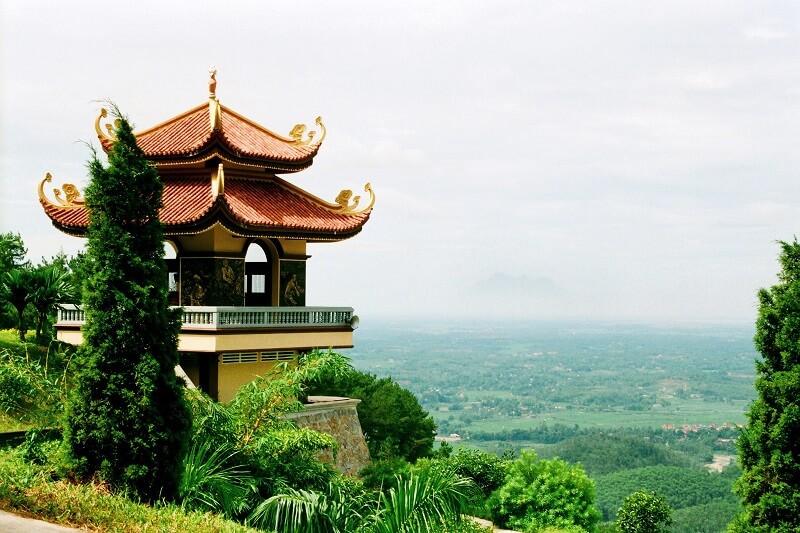 Truc Lam Tay Thien Zen 수도원