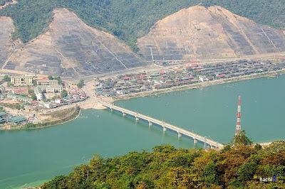 Son La Hydropower Plant is the largest hydroelectric project in Southeast Asia