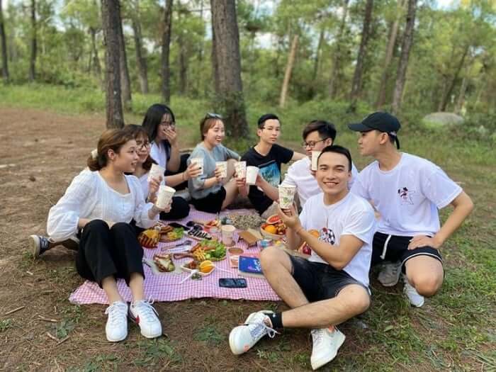 ティエンアン丘～トゥイティエン湖