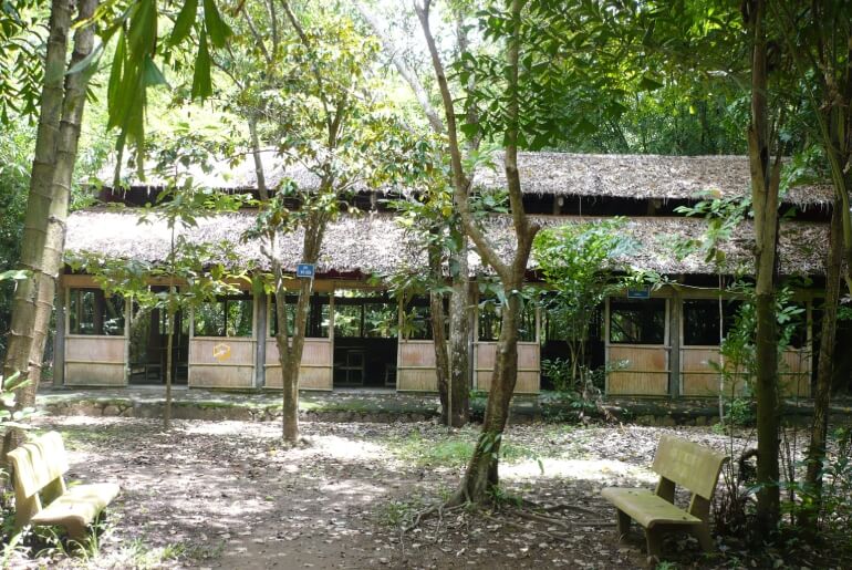 芹苴省委根据地遗址区