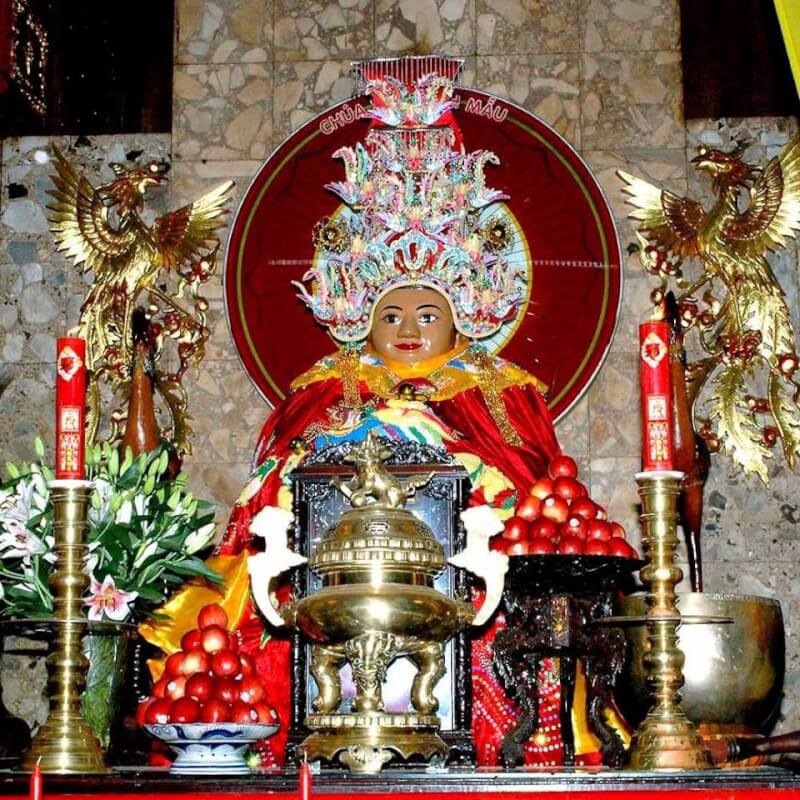 Miếu Bà Chúa Xứ Núi Sam