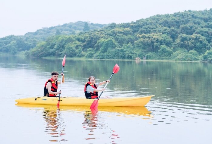 Khu du lịch sinh thái Hồ Bầu Tiên