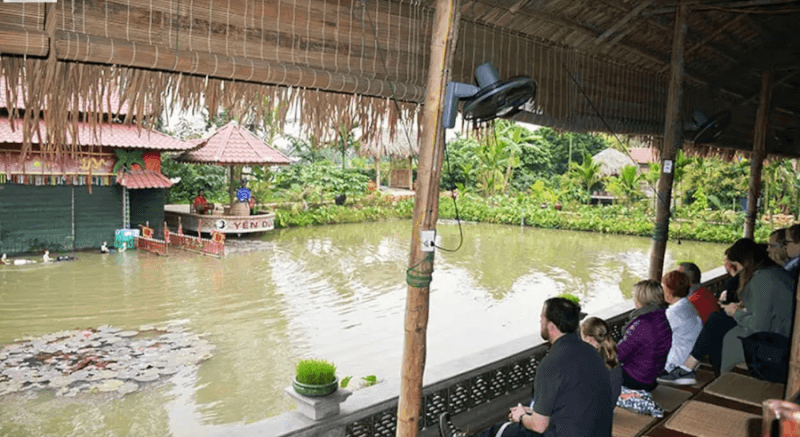 Du lịch làng quê Yên Đức