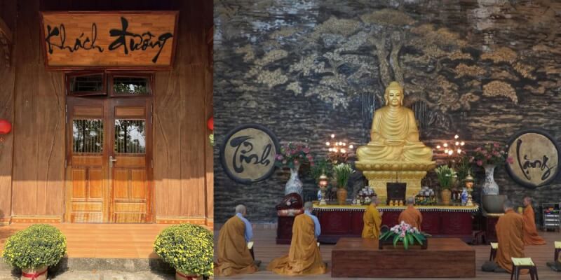 Truc Lam Tue Duc Zen Monastery