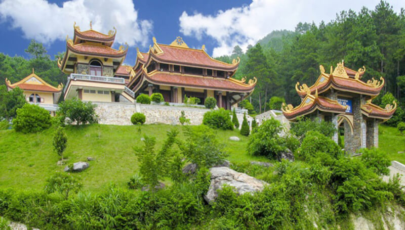 Truc Lam Tay Thien Zen 수도원