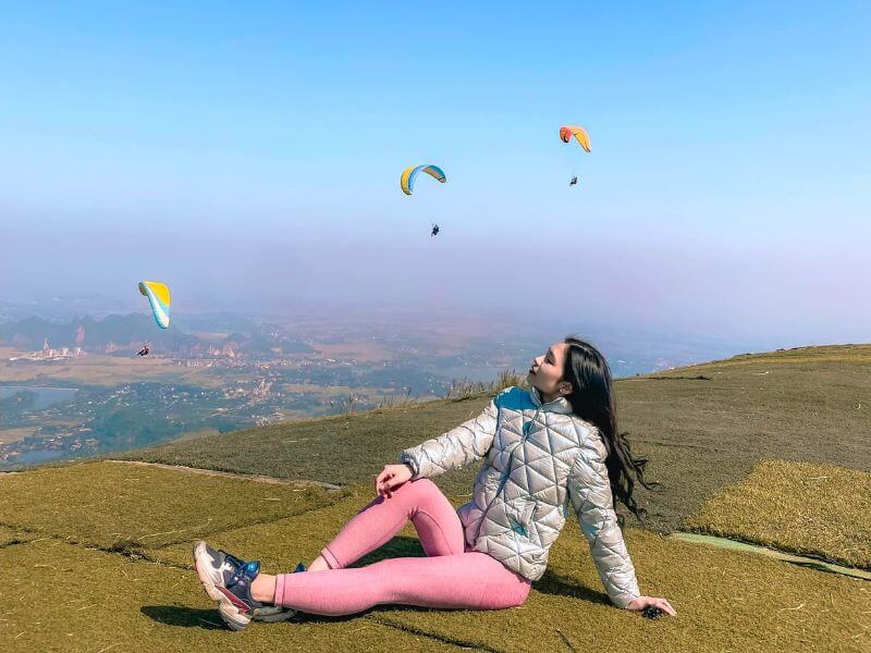 游览布山时捕捉美丽瞬间。