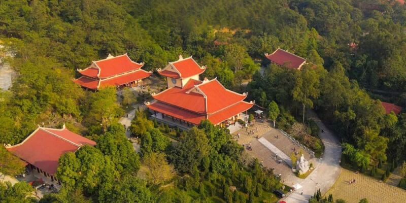 Truc Lam Tue Duc Zen Monastery