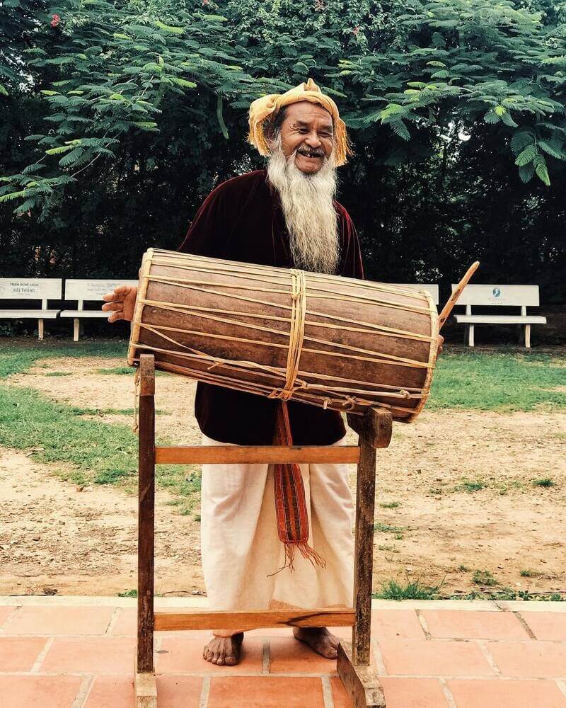 ポッシャヌ チャム タワー