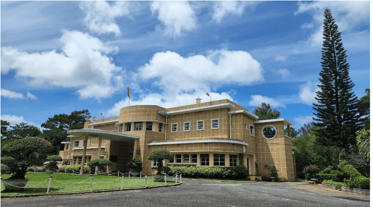 Dinh 3 Bảo Đại ở Đà Lạt.