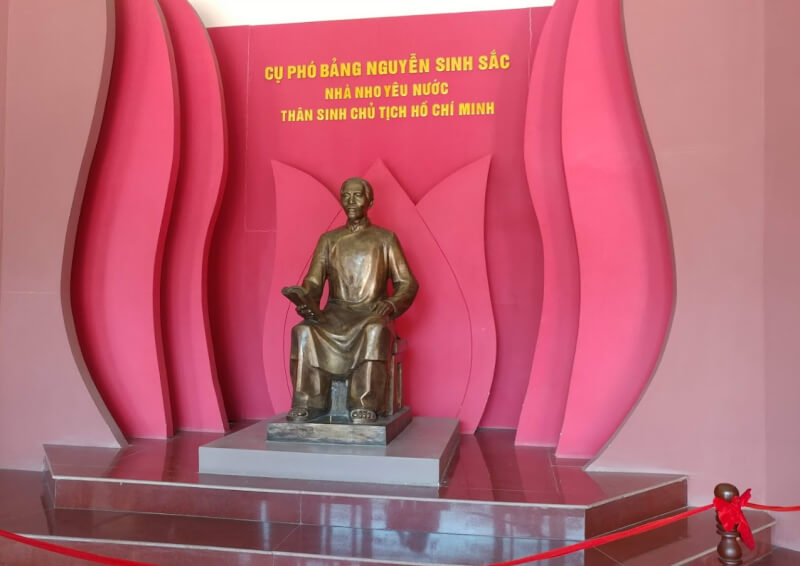 Nguyen Sinh Sac 유적지