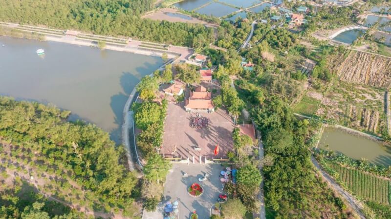 Bach Dang Giang relic area