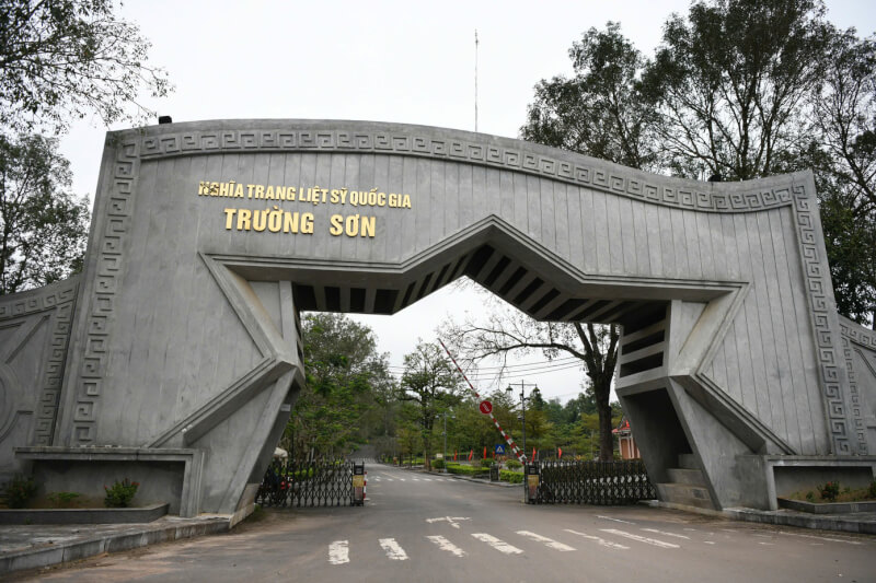 Explore Truong Son cemetery, a place that conveys the national spirit